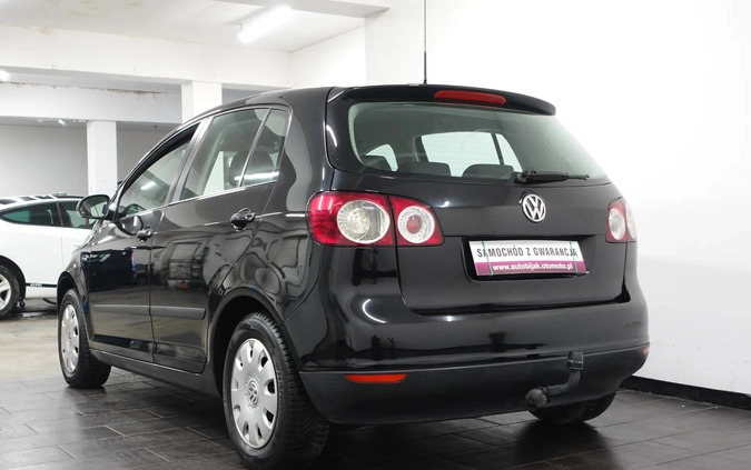 Volkswagen Golf Plus cena 17900 przebieg: 293877, rok produkcji 2008 z Supraśl małe 631